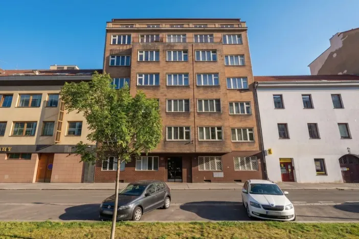 Prodej bytu 1+kk, Praha - Karlín, Pobřežní, 35 m2