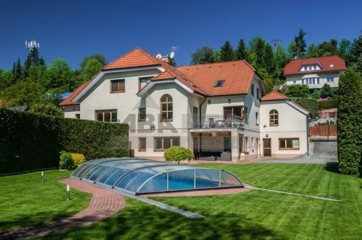 Pronájem rodinného domu, Praha - Přední Kopanina, Nové domy, 410 m2