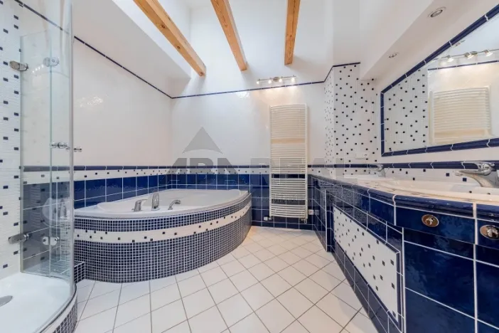 Pronájem rodinného domu, Praha - Přední Kopanina, Nové domy, 410 m2