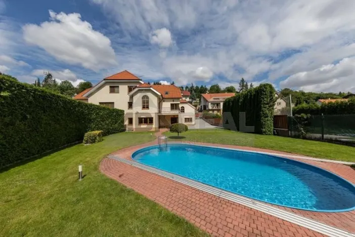 Pronájem rodinného domu, Praha - Přední Kopanina, Nové domy, 410 m2