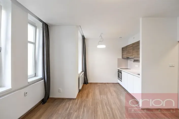 Pronájem bytu 1+kk, Praha - Vinohrady, Lucemburská, 30 m2