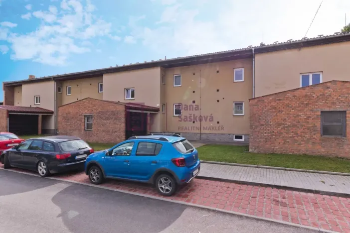 Pronájem bytu 2+kk, Jindřichův Hradec - Otín, 50 m2