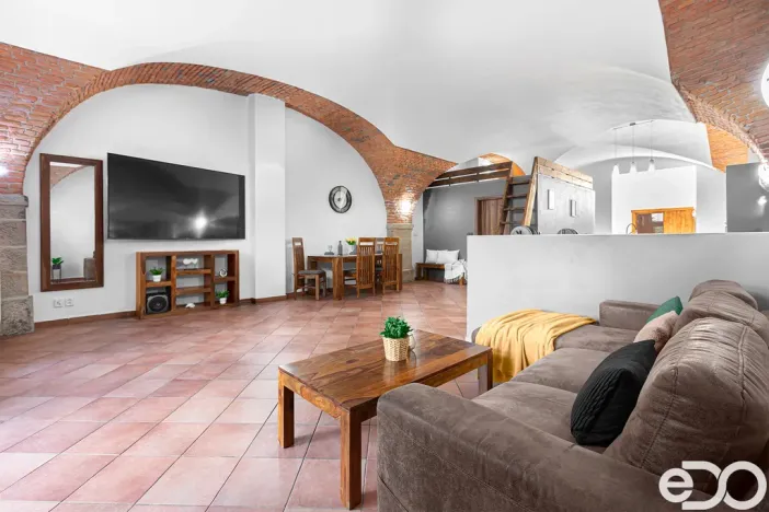 Prodej atypického bytu, Škvorec, Tyršova, 103 m2