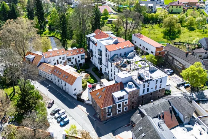 Prodej atypického bytu, Škvorec, Tyršova, 103 m2