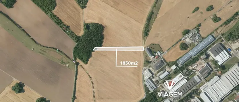 Prodej podílu pole, Kuřim, 1849 m2