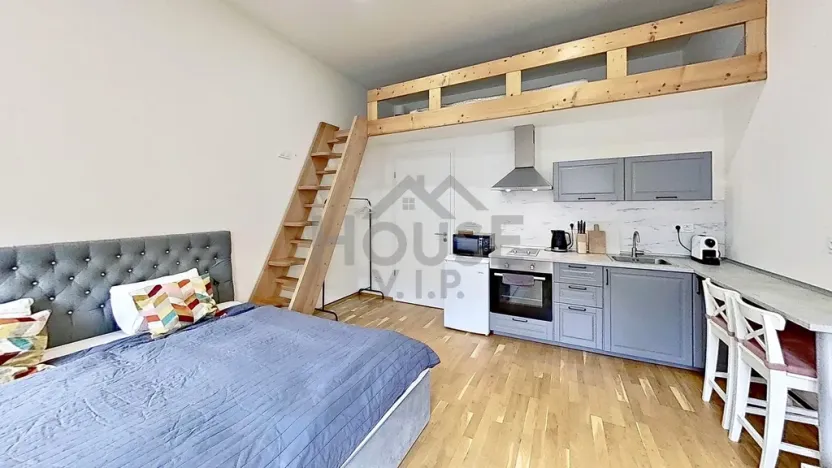 Prodej bytu 1+kk, Praha - Nové Město, Legerova, 28 m2