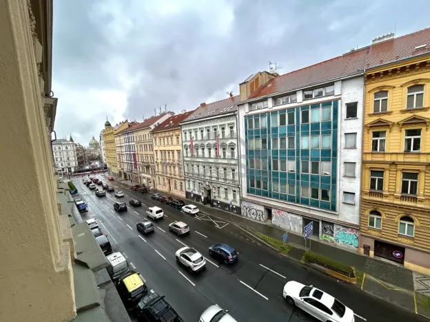 Prodej bytu 1+kk, Praha - Nové Město, Legerova, 28 m2