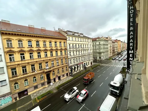 Prodej bytu 1+kk, Praha - Nové Město, Legerova, 28 m2