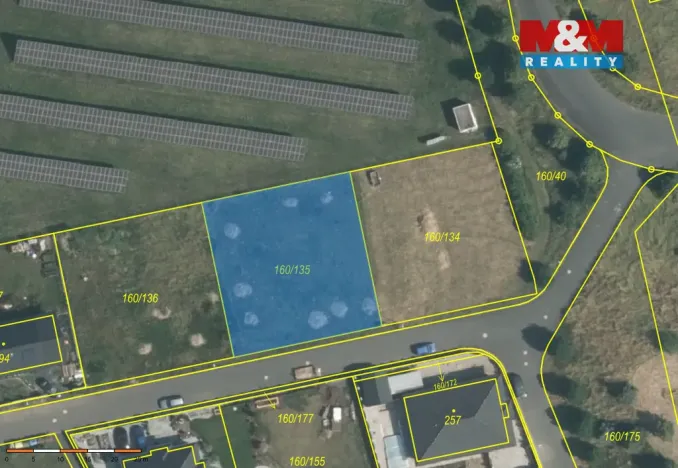 Prodej pozemku pro bydlení, Blšany u Loun, 819 m2