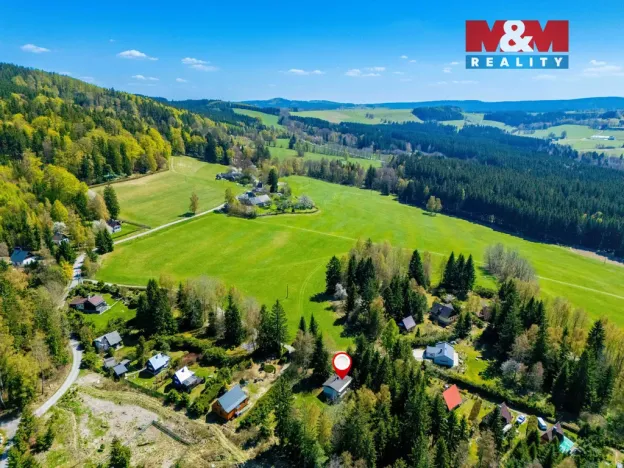 Prodej chalupy, Sněžné - Podlesí, 150 m2