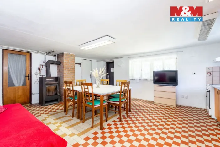 Prodej rodinného domu, Sněžné - Podlesí, 150 m2