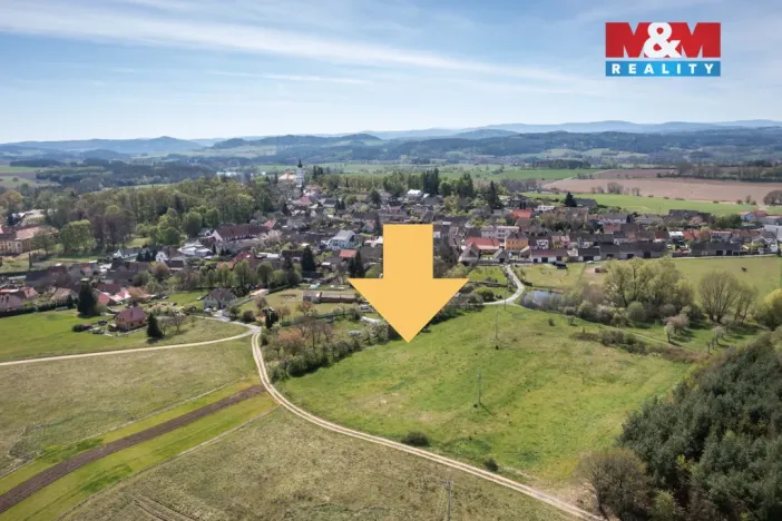 Prodej pozemku pro bydlení, Nalžovské Hory - Stříbrné Hory, 4292 m2
