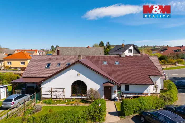 Prodej rodinného domu, Suchdol, 390 m2