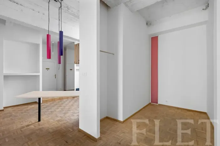 Pronájem bytu 2+kk, Praha - Holešovice, Jateční, 56 m2