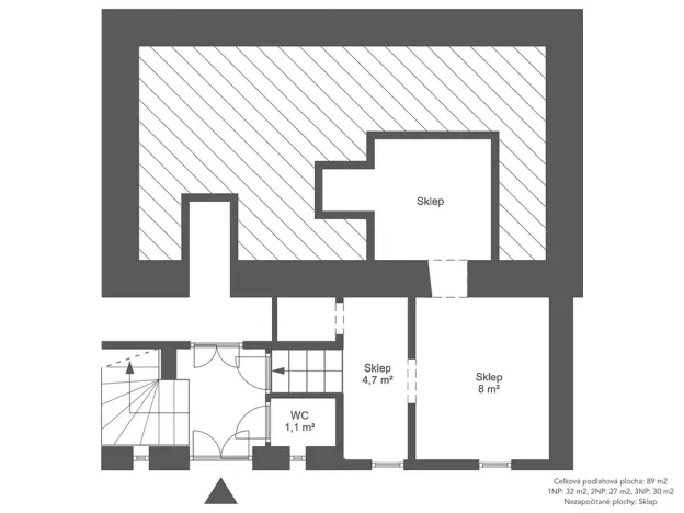 Prodej komerční nemovitosti, Praha, V Podbabě, 90 m2