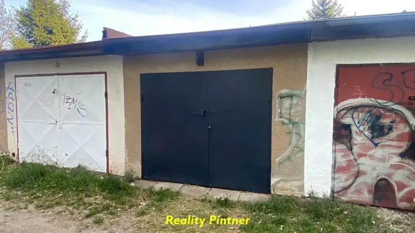 Pronájem garáže, Příbram, Důl Marie, 17 m2