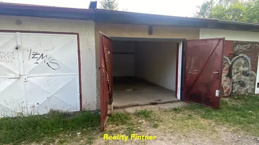 Pronájem garáže, Příbram, Důl Marie, 17 m2