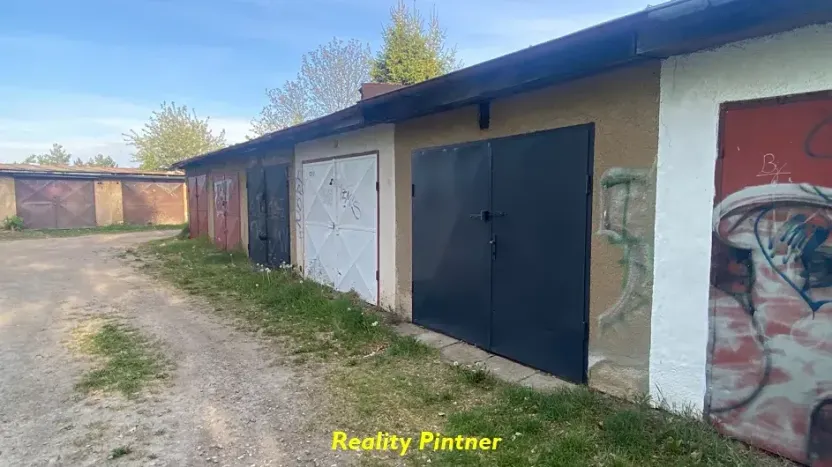 Pronájem garáže, Příbram, Důl Marie, 17 m2