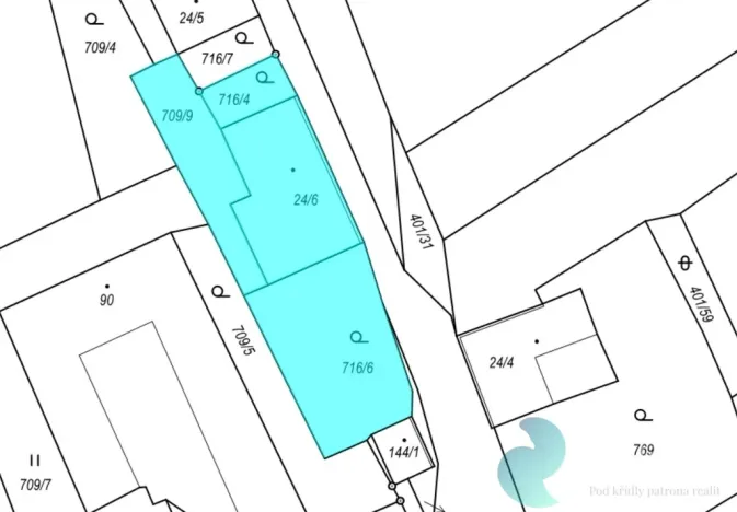 Prodej činžovního domu, Kaplice - Rozpoutí, 330 m2