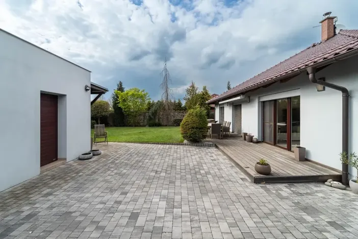 Prodej rodinného domu, Šestajovice, Za Stodolama, 125 m2