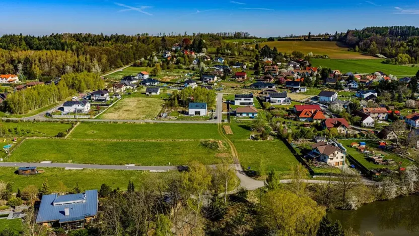 Prodej pozemku pro bydlení, Sulice, Nad Chvátalkou, 943 m2