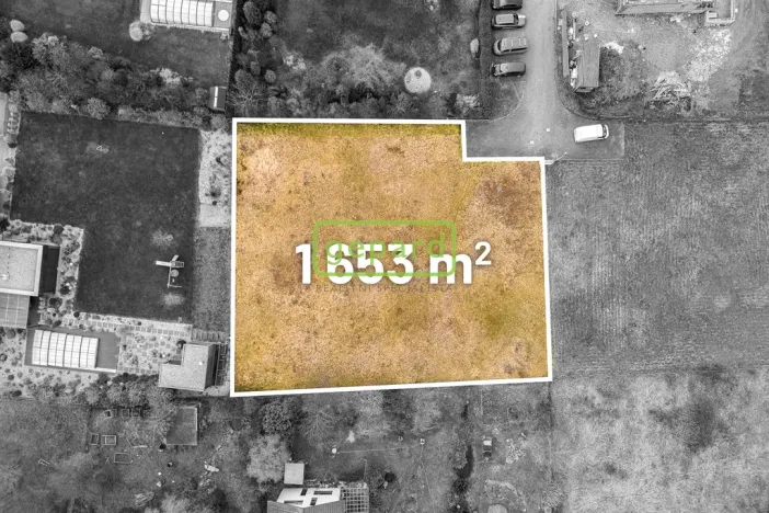Prodej pozemku pro bydlení, Mníšek pod Brdy, 1653 m2