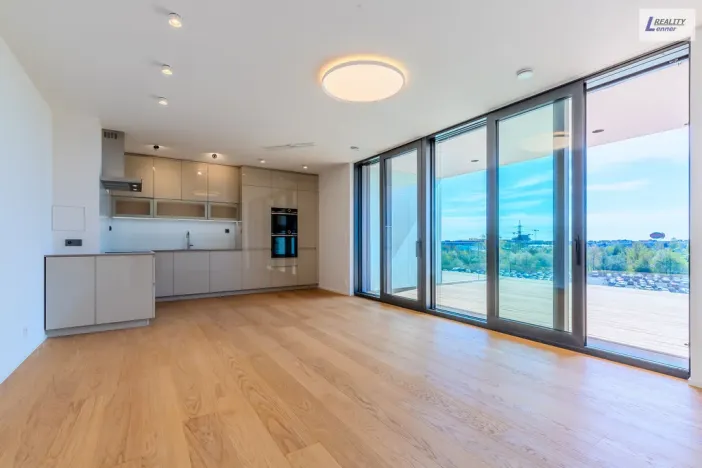 Pronájem bytu 3+kk, Praha - Třebonice, Do zahrádek II, 112 m2