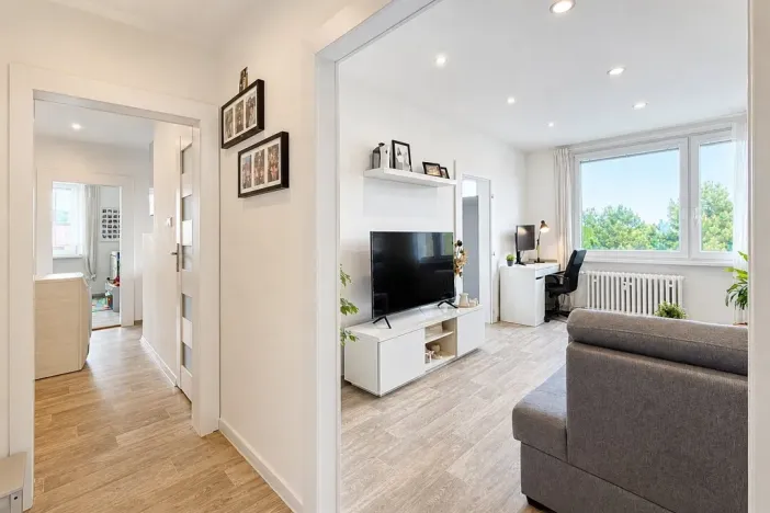 Prodej bytu 3+1, Chomutov, Kundratická, 66 m2