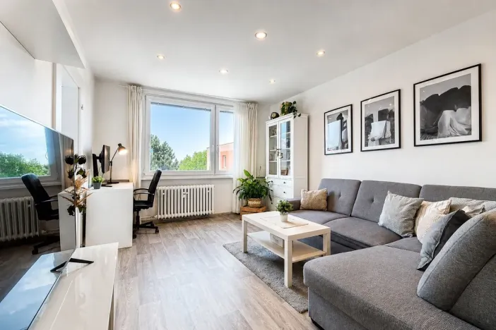 Prodej bytu 3+1, Chomutov, Kundratická, 66 m2
