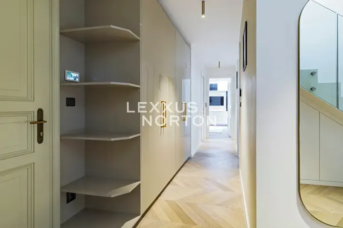 Pronájem bytu 4+kk, Praha - Vinohrady, Šafaříkova, 119 m2