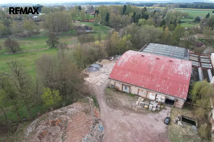 Pronájem skladu, Vítězná - Kocléřov, 1520 m2