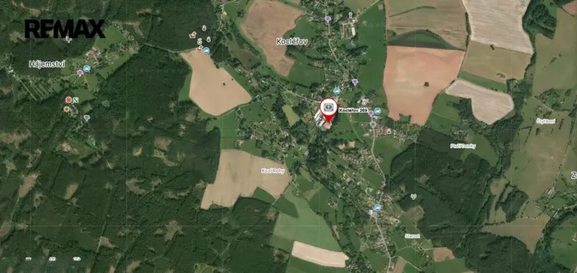 Pronájem skladu, Vítězná - Kocléřov, 1520 m2