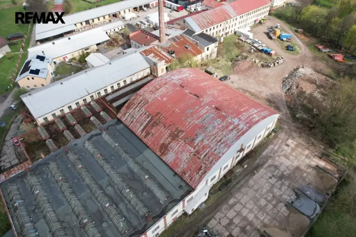 Pronájem skladu, Vítězná - Kocléřov, 1520 m2