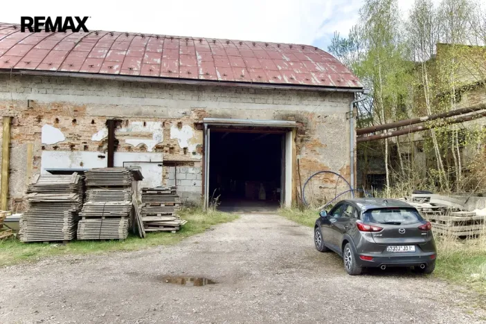 Pronájem skladu, Vítězná - Kocléřov, 1520 m2