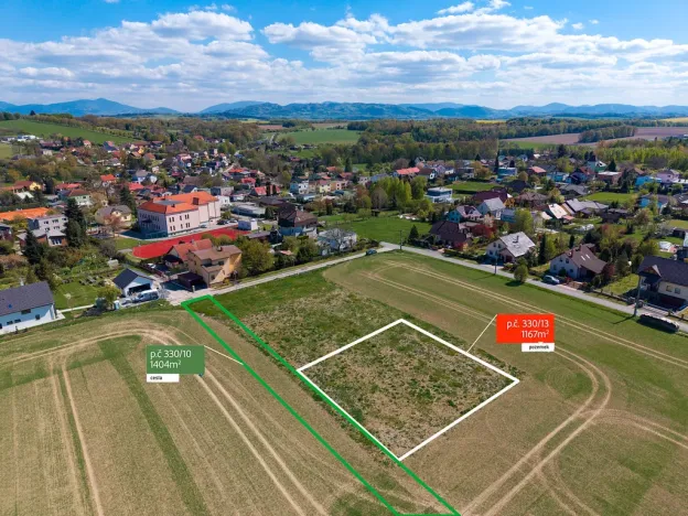 Prodej pozemku, Krmelín, 1167 m2