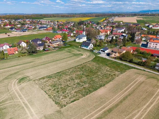 Prodej pozemku, Krmelín, 1167 m2