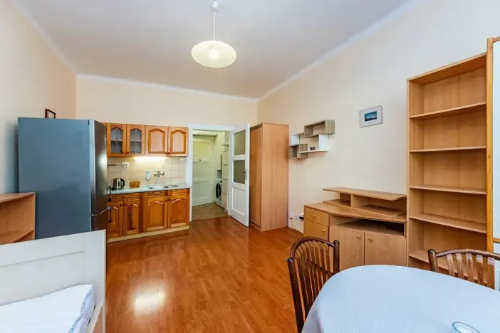 Pronájem bytu 1+kk, Praha - Nusle, Pod pramenem, 24 m2