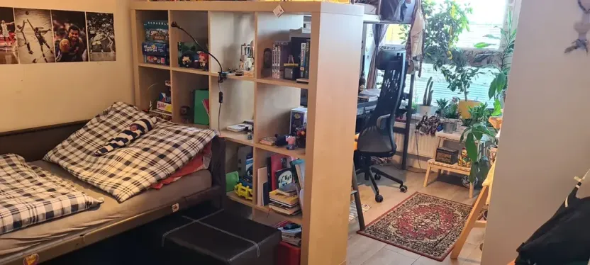 Pronájem bytu 2+kk, Praha - Vysočany, Kabešova, 60 m2