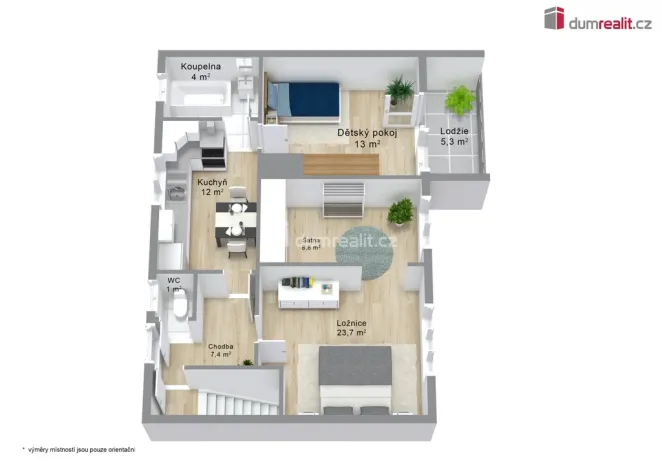 Prodej rodinného domu, Dolní Rychnov, Černý vrch, 144 m2