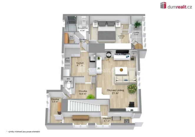 Prodej rodinného domu, Dolní Rychnov, Černý vrch, 144 m2
