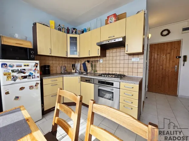 Pronájem bytu 1+1, Brno, Dubová, 31 m2