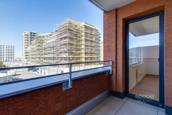 Pronájem bytu 2+kk, Praha - Vysočany, Poděbradská, 50 m2