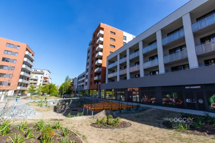Pronájem bytu 2+kk, Praha - Vysočany, Poděbradská, 50 m2