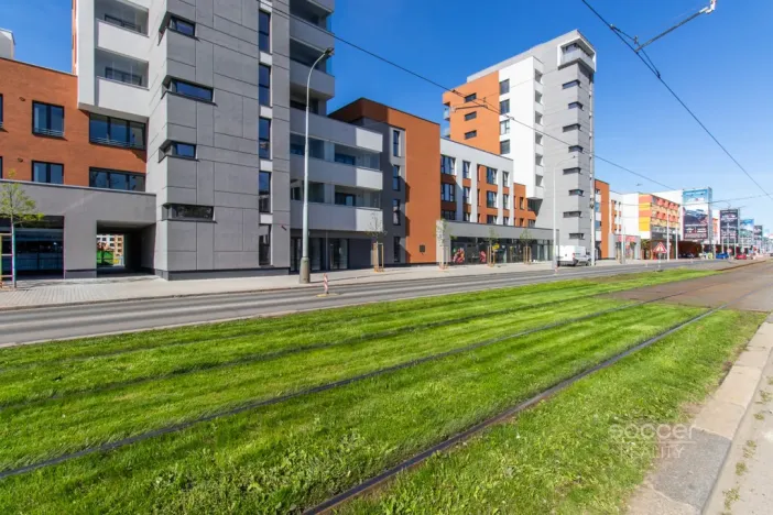 Pronájem bytu 2+kk, Praha - Vysočany, Poděbradská, 50 m2