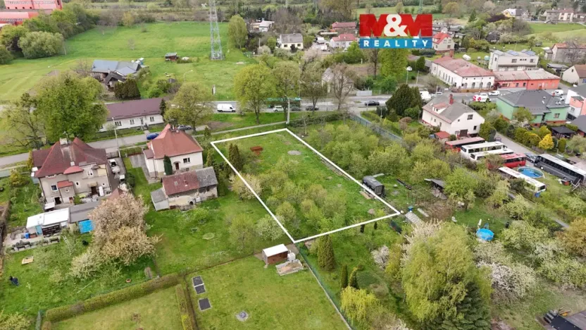 Prodej komerčního pozemku, Ostrava - Kunčice, 1334 m2