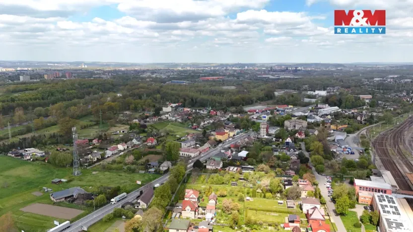 Prodej komerčního pozemku, Ostrava - Kunčice, 1334 m2
