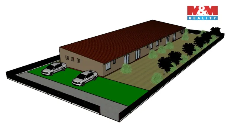 Prodej pozemku pro bydlení, Ostrava - Kunčice, 1334 m2