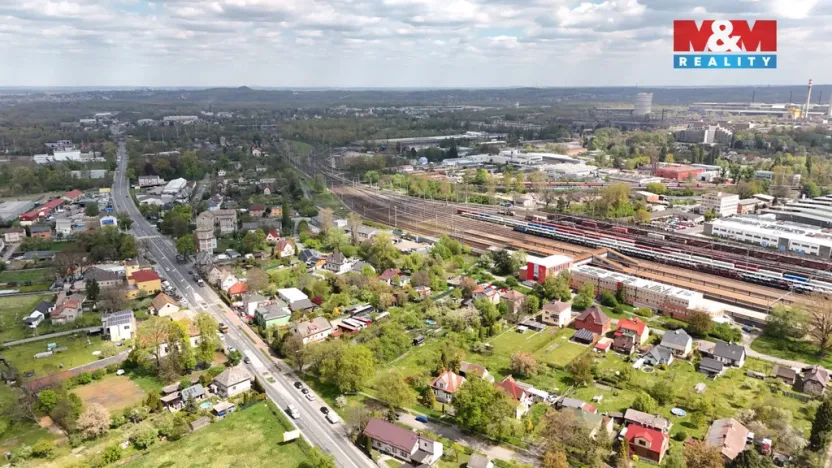Prodej pozemku pro bydlení, Ostrava - Kunčice, 1334 m2