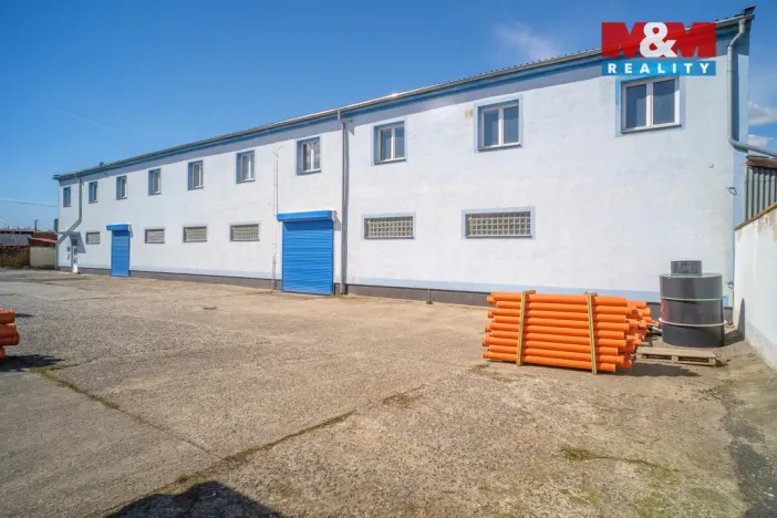 Pronájem obchodního prostoru, Kadaň, Polní, 1200 m2