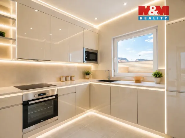 Prodej domu na klíč, Květnice, V Zelených, 96 m2